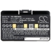 Batteria GPS, navigatore Garmin CS-GM296SL