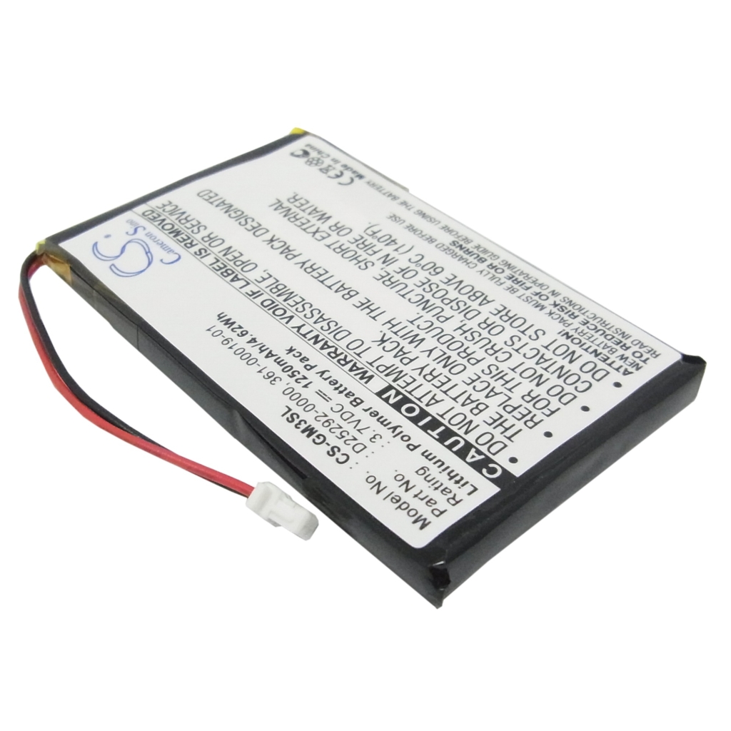 Batteria GPS, navigatore Garmin CS-GM3SL