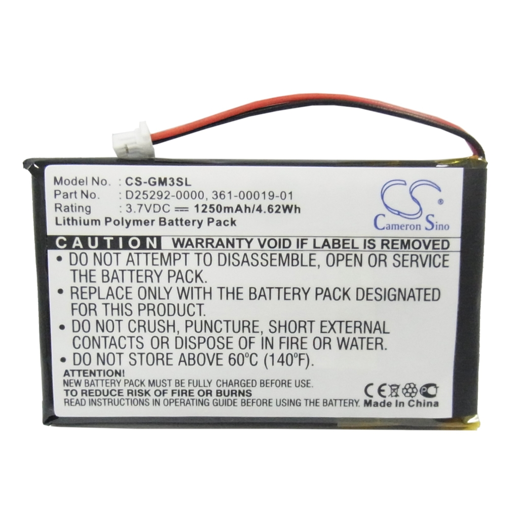 Batteria GPS, navigatore Garmin CS-GM3SL