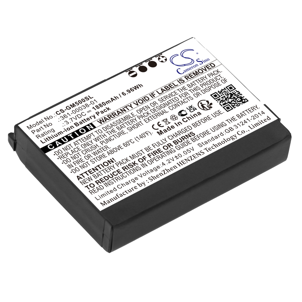 Batteria GPS, navigatore Garmin CS-GM500SL