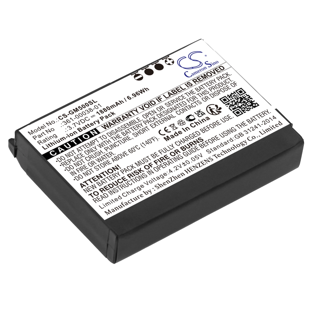 Batteria GPS, navigatore Garmin Nuvi 550 (CS-GM500SL)