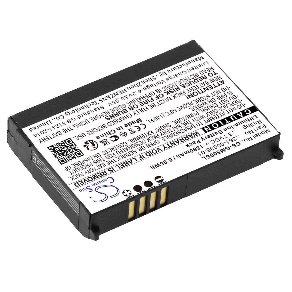 Batteria GPS, navigatore Garmin CS-GM500SL