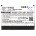 Batteria GPS, navigatore Garmin Nuvi 550 (CS-GM500SL)