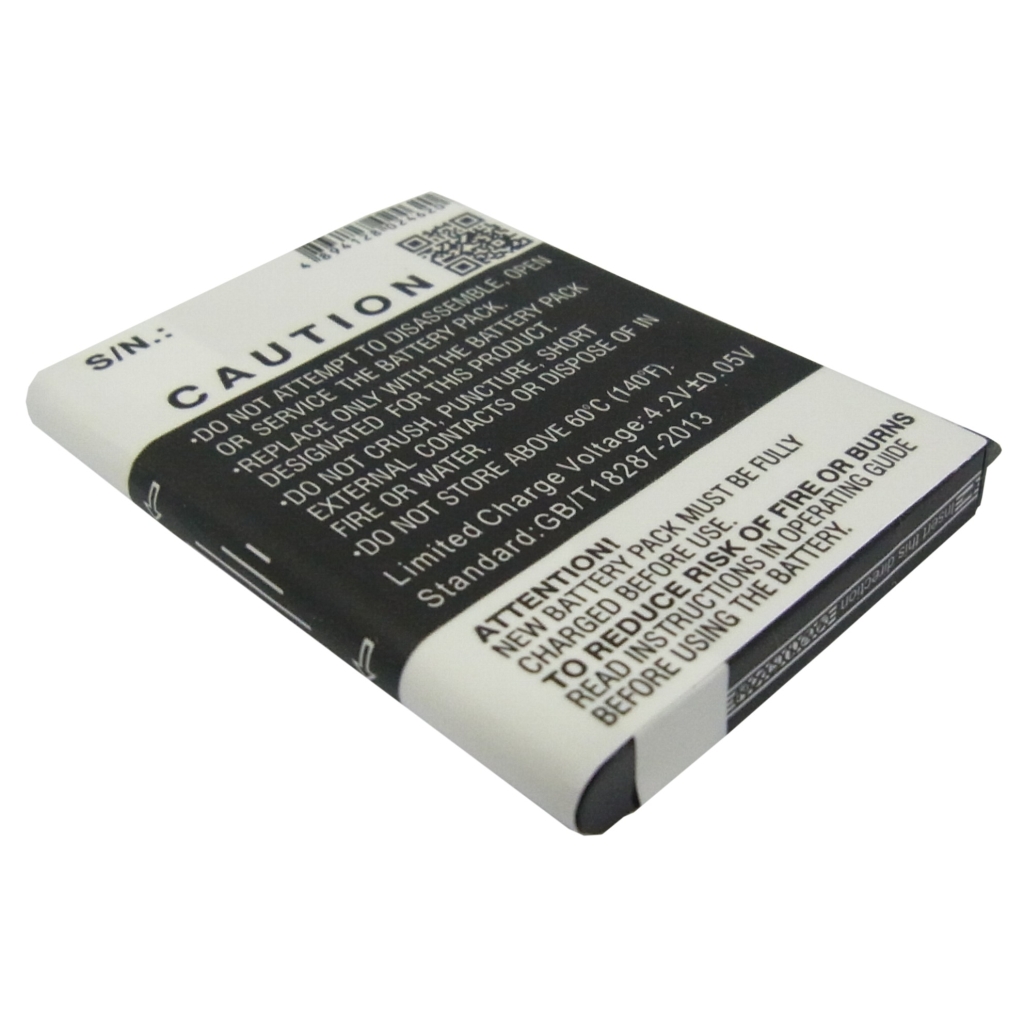 Cameron Sino CS-GM850SL vista etichetta: 1100mAh 3,7V Li-ion, batteria telefono Li-ion prismatica