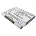 Cameron Sino CS-GM850SL lato contatti: 3,7V 1100mAh, lato contatti pogo a 4 pin