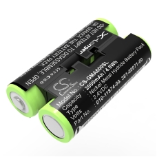 Sostituzione della batteria compatibile per Garmin 010-11874-00,361-00071-00