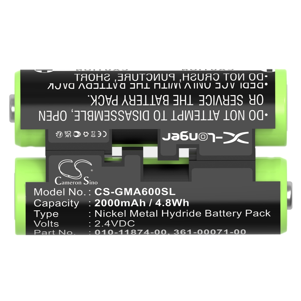 Batteria GPS, navigatore Garmin CS-GMA600SL
