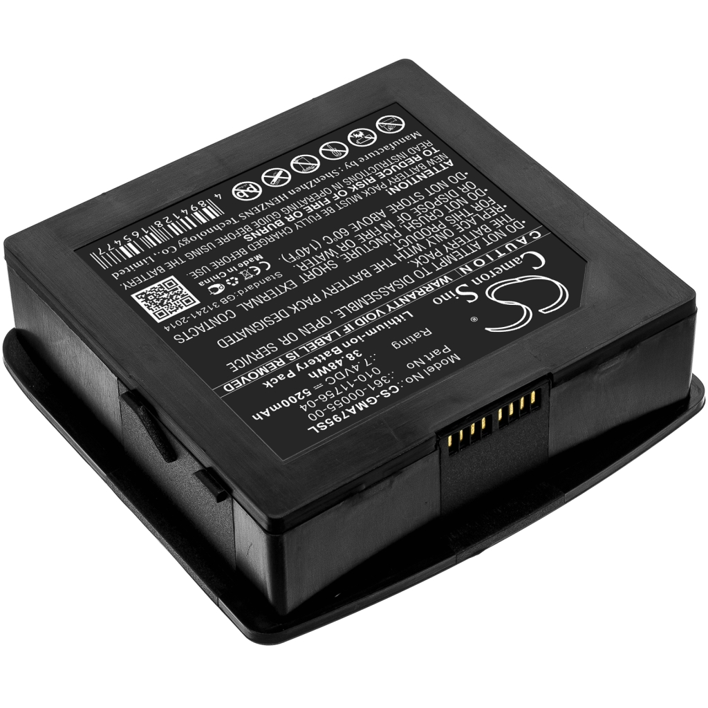 Batteria compatibile con Garmin CS-GMA795SL