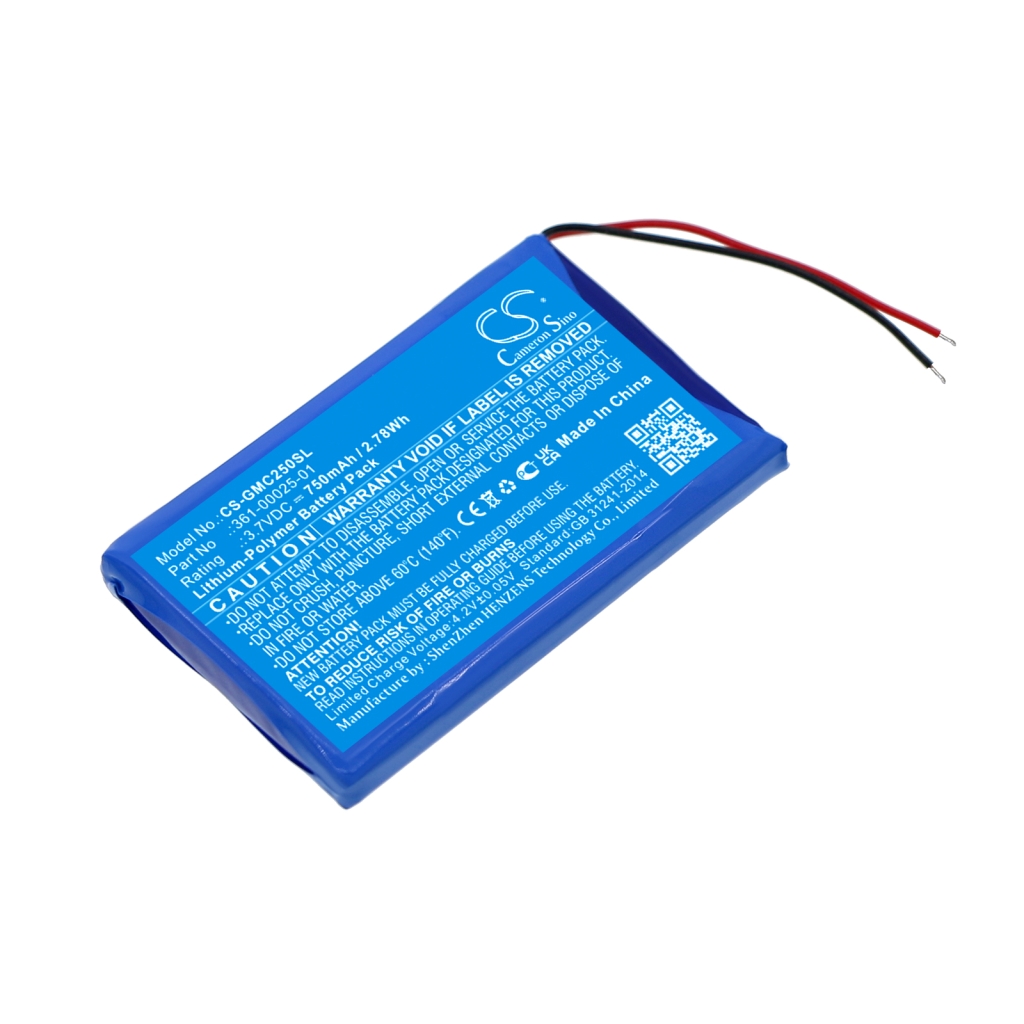 Batteria per telecamera di sicurezza domestica Garmin CS-GMC250SL
