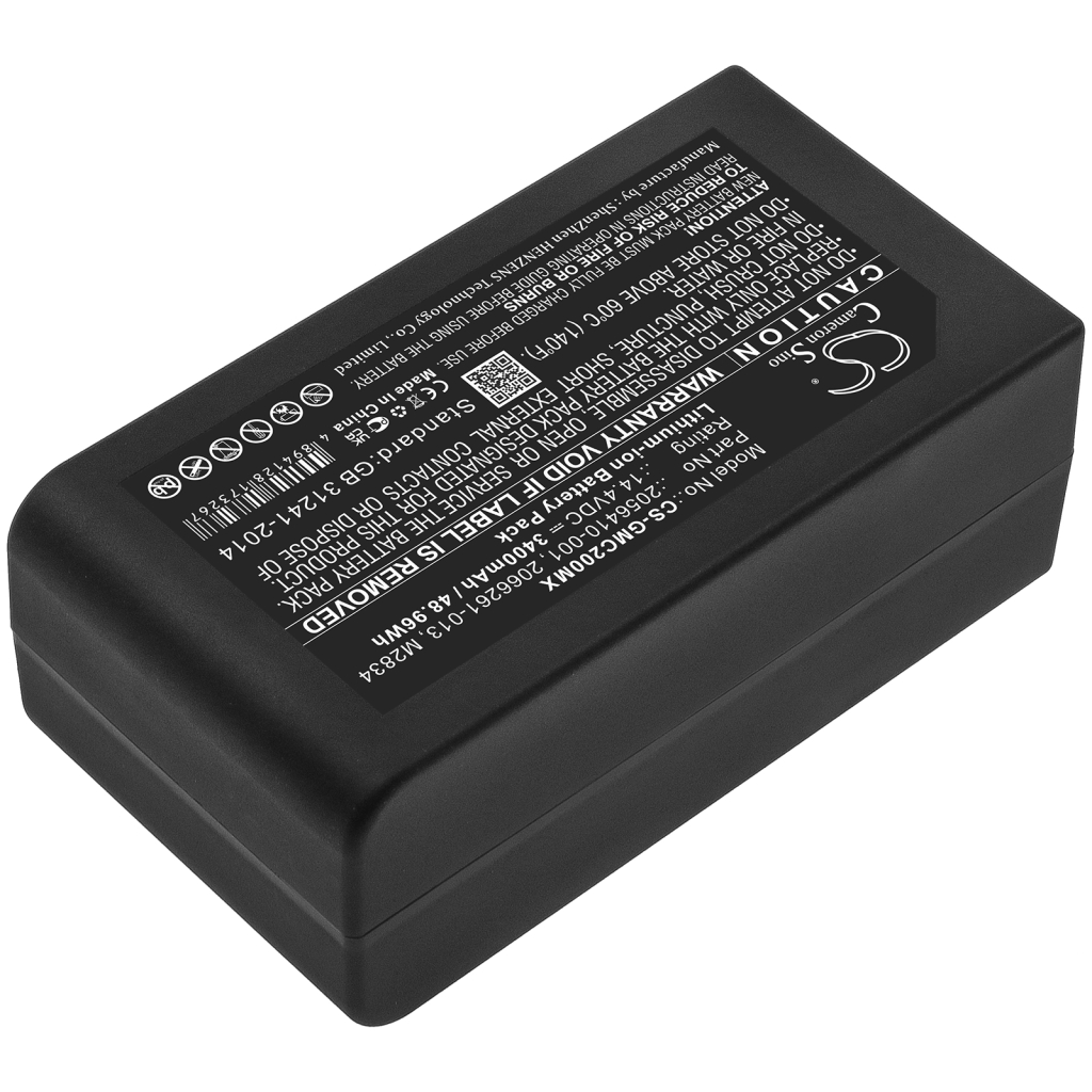 Batterie Sostituisce 2066261-013