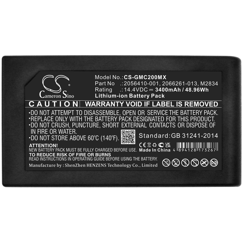 Batterie Sostituisce 2066261-013