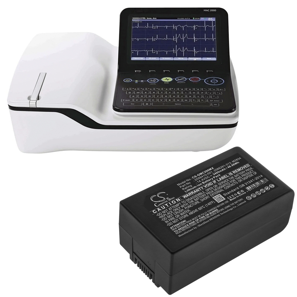 Batterie Sostituisce 2056410-001