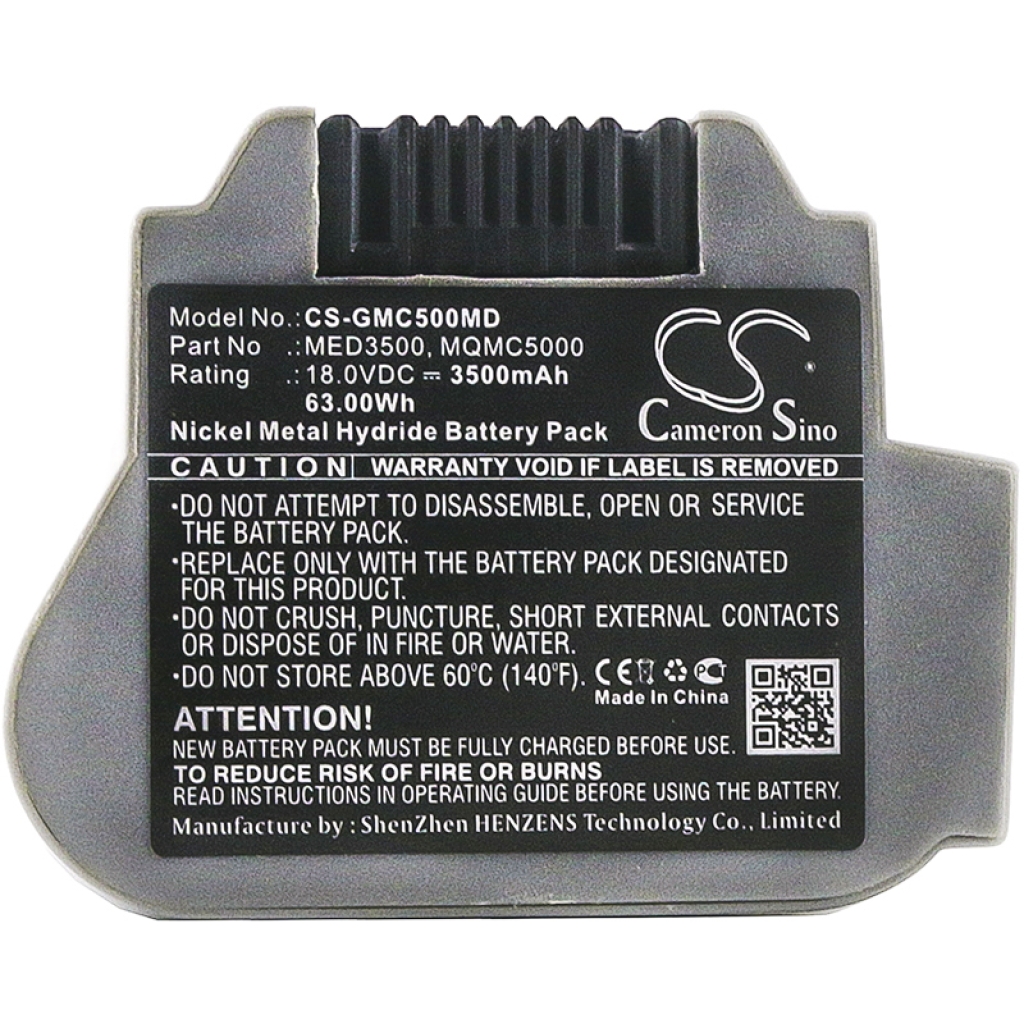 Batterie Sostituisce MQMC5000