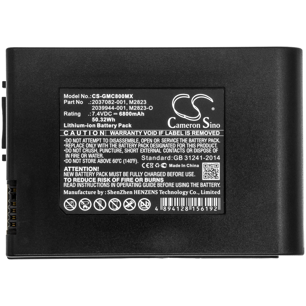 Batterie Sostituisce 2037082-001
