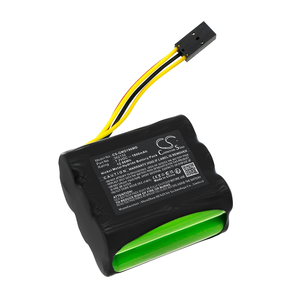 Batterie Sostituisce 362132