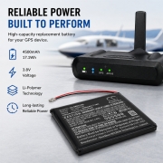 Batteria compatibleWith Garmin