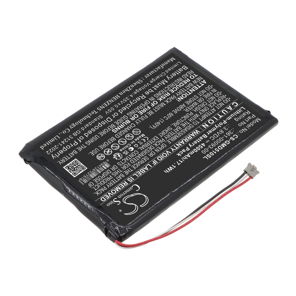Batteria compatibile con Garmin CS-GMD510SL