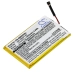 Batteria GPS, navigatore Garmin Dezl 650LM (CS-GMD560SL)