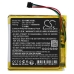 Batteria GPS, navigatore Garmin CS-GME103SL