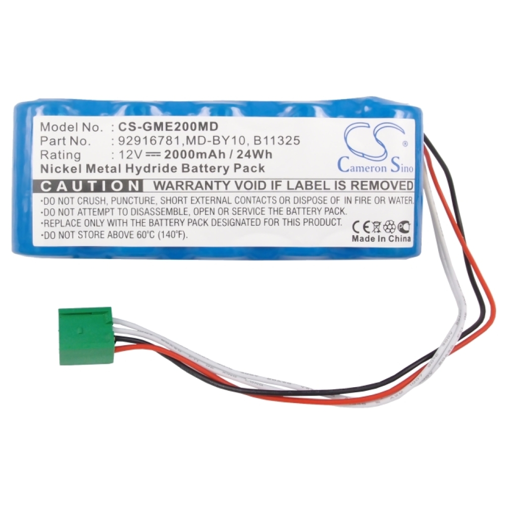 Batterie Sostituisce MD-BY10