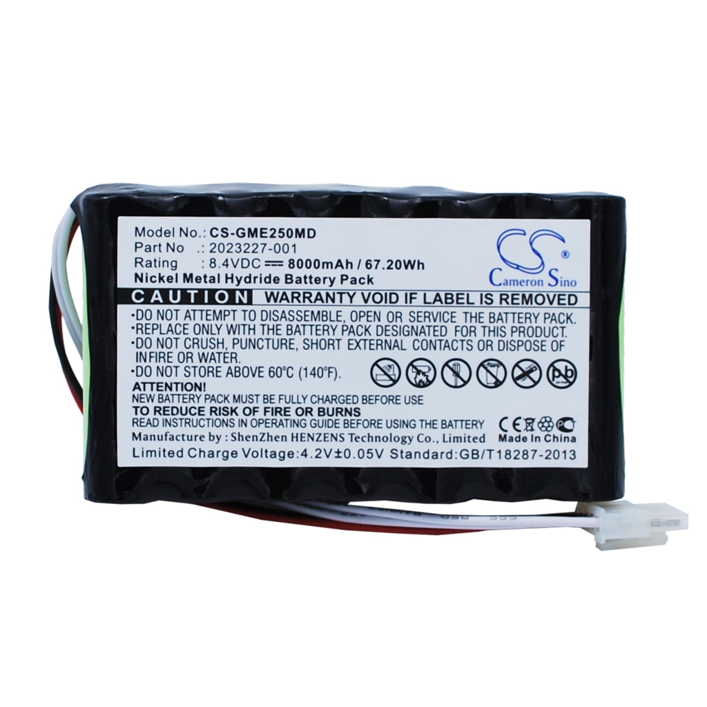 Batterie Sostituisce 2023227-001