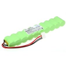 Sostituzione della batteria compatibile per GE 110184,120184,420315-001,BATT/110184,OM11116