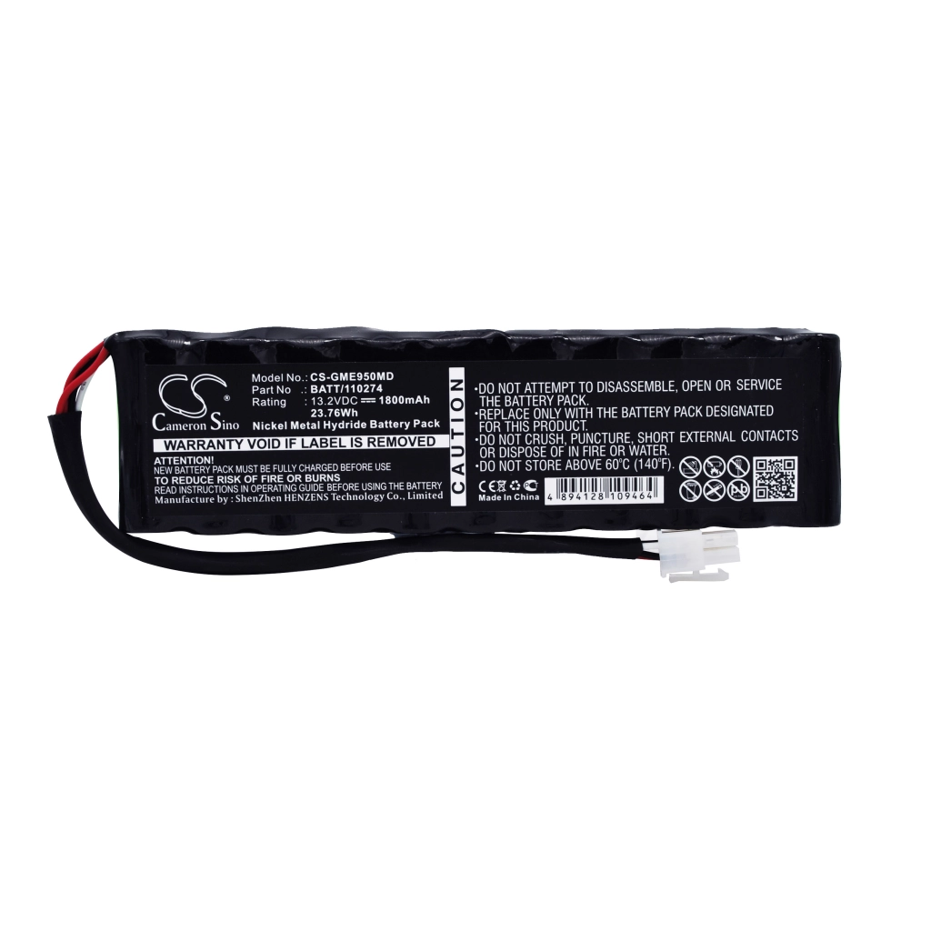 Batterie Batteria medica CS-GME950MD