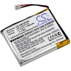 Sostituzione della batteria compatibile per Garmin 361-00034-02