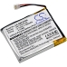 Sostituzione della batteria compatibile per Garmin 361-00034-02