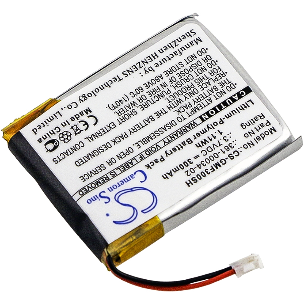 Sostituzione della batteria compatibile per Garmin 361-00034-02