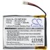 Batterie Batteria dello Smartwatch CS-GMF300SH