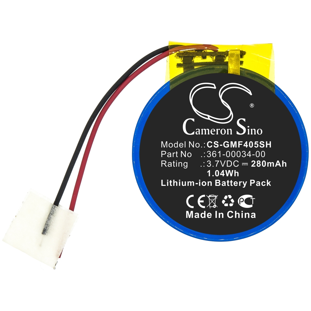 Sostituzione della batteria compatibile per Garmin 361-00034-00