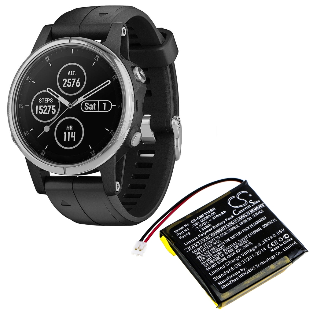 Sostituzione della batteria compatibile per Garmin 361-00098-00