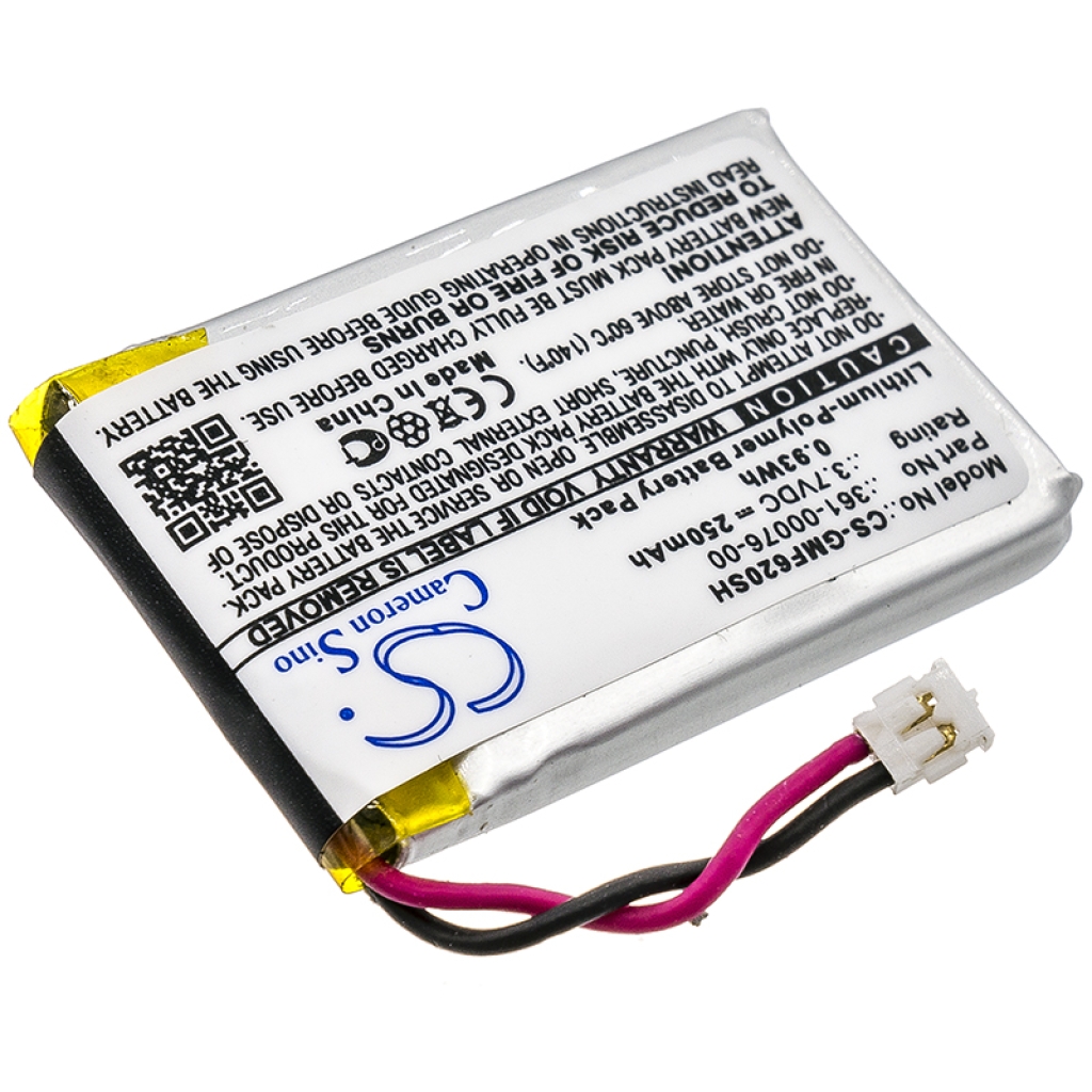 Batterie Batteria dello Smartwatch CS-GMF620SH