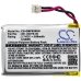 Batterie Batteria dello Smartwatch CS-GMF620SH