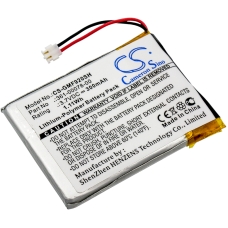 Sostituzione della batteria compatibile per Garmin 361-00078-00