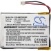 Sostituzione della batteria compatibile per Garmin 361-00078-00