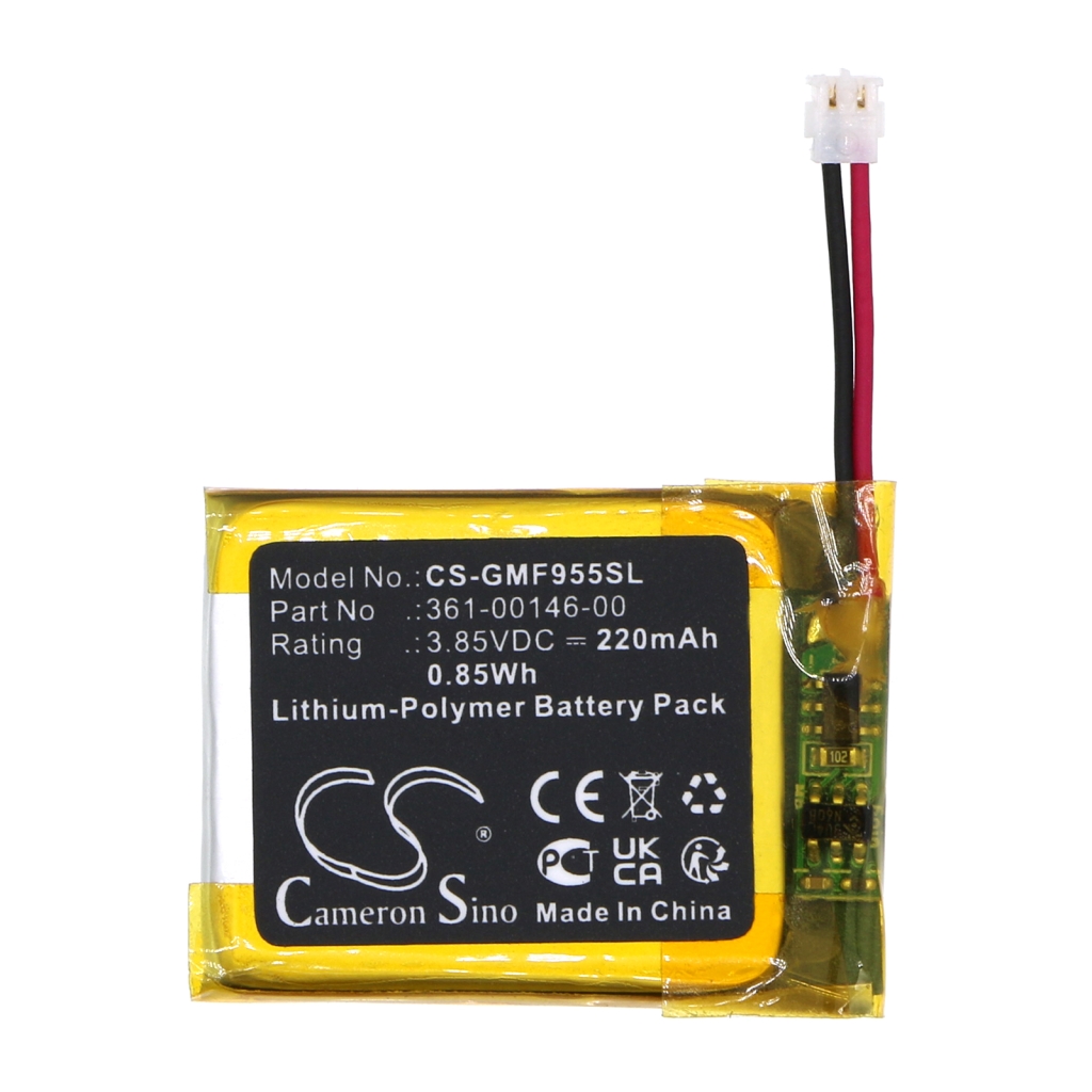 Sostituzione della batteria compatibile per Garmin 361-00146-00