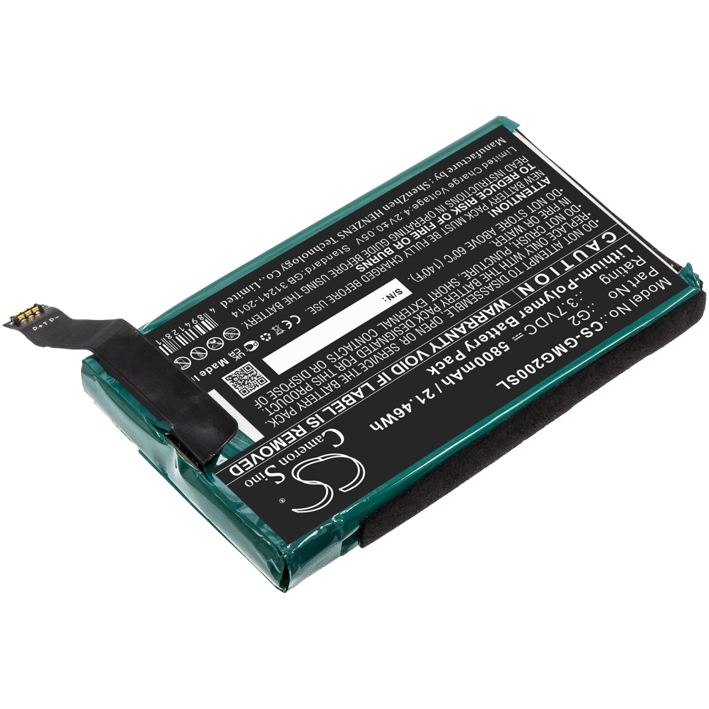 Sostituzione della batteria compatibile per Glocalme 