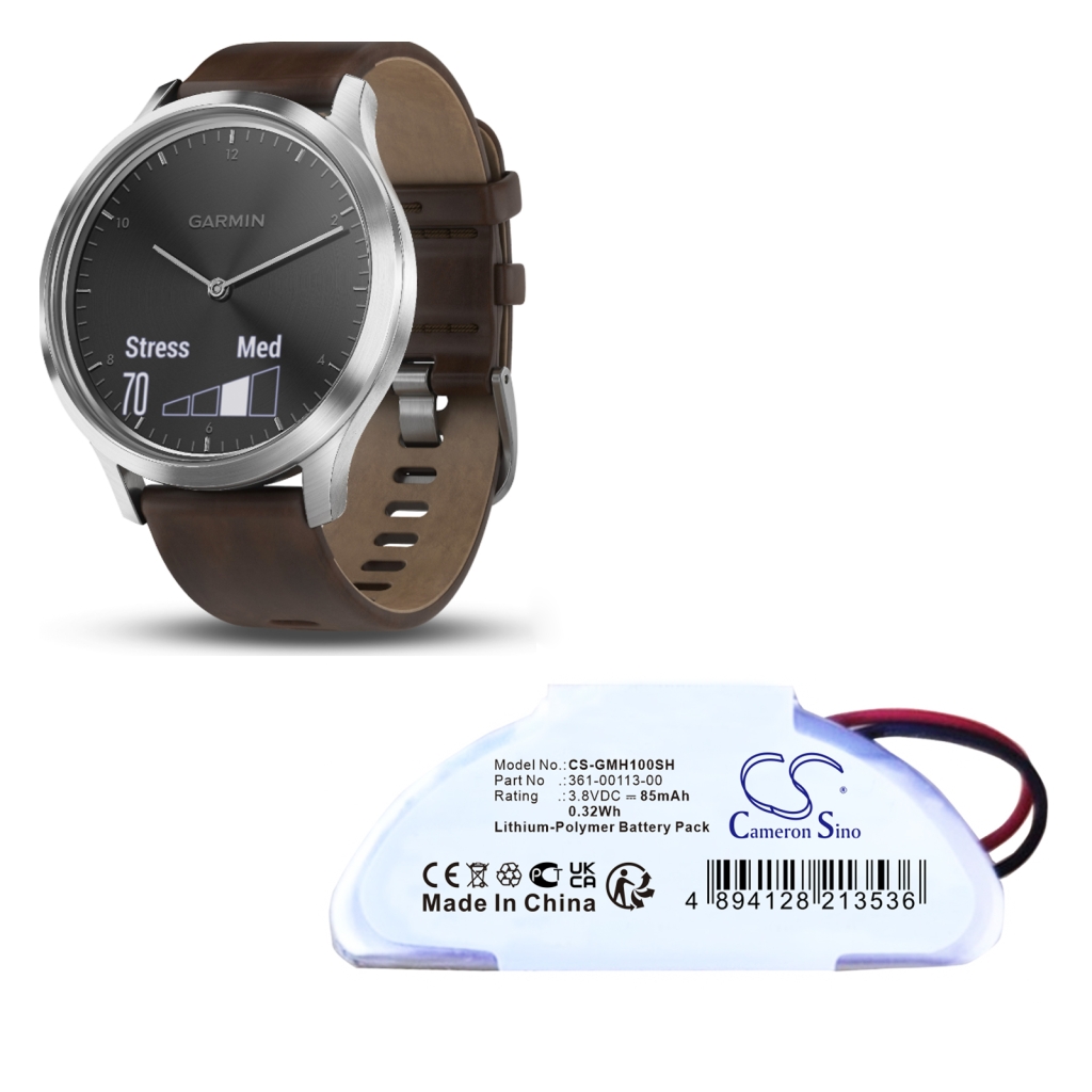 Sostituzione della batteria compatibile per Garmin 361-00113-00
