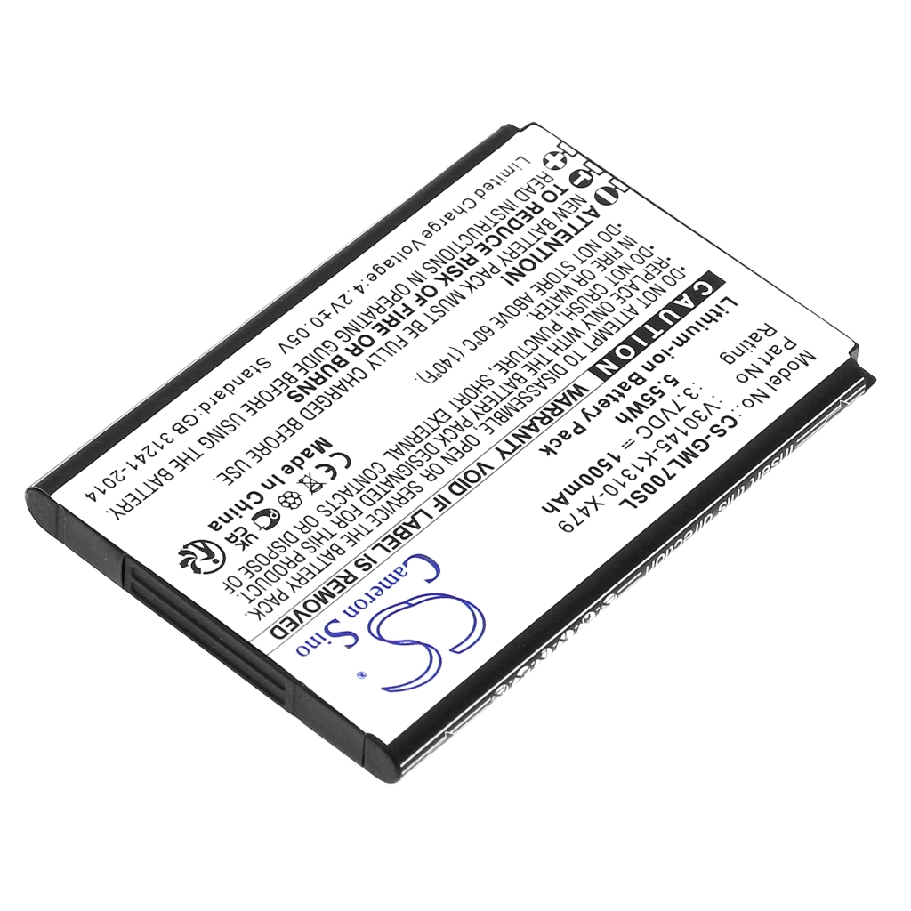 Sostituzione della batteria compatibile per Gigaset V30145-K1310-X479