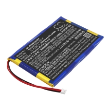 Sostituzione della batteria compatibile per Golden Media AHB824692-3S1P