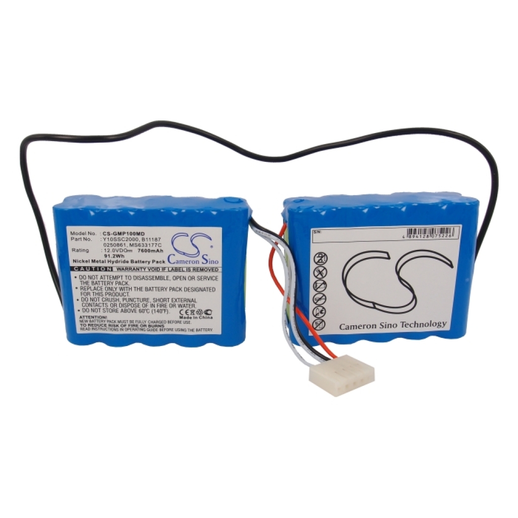 Batterie Sostituisce MS633177C
