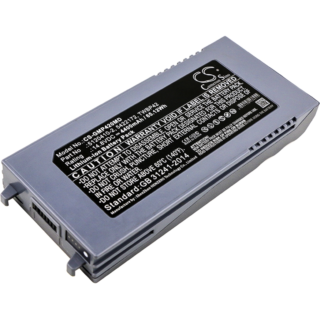 Batterie Sostituisce 5120410-2