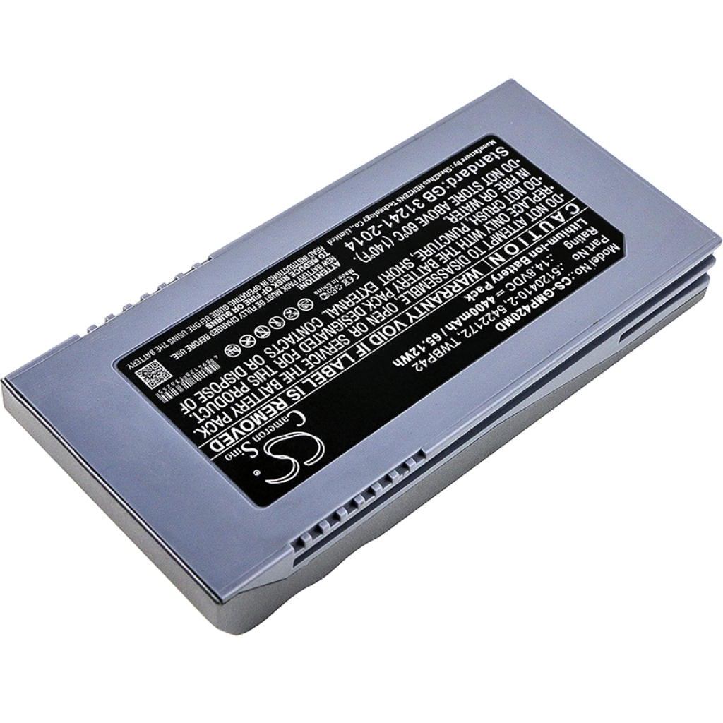 Batterie Sostituisce 5120410-2