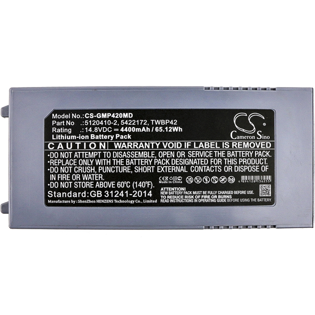 Batterie Sostituisce 5120410-2