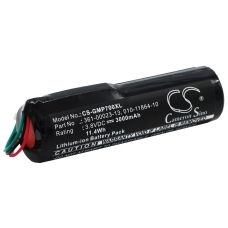Sostituzione della batteria compatibile per Garmin 010-11864-10,361-00023-13