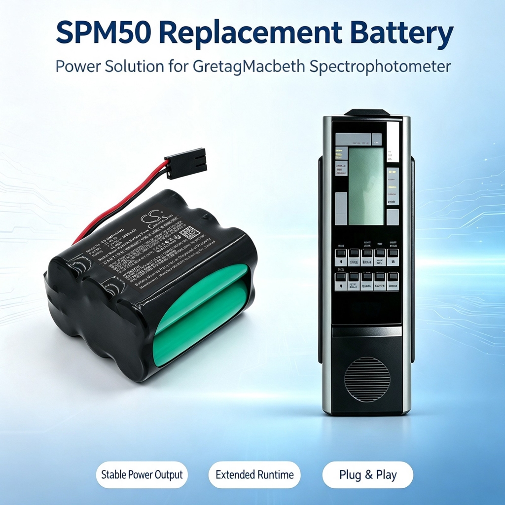 Batteria compatibile con Gretagmacbeth
