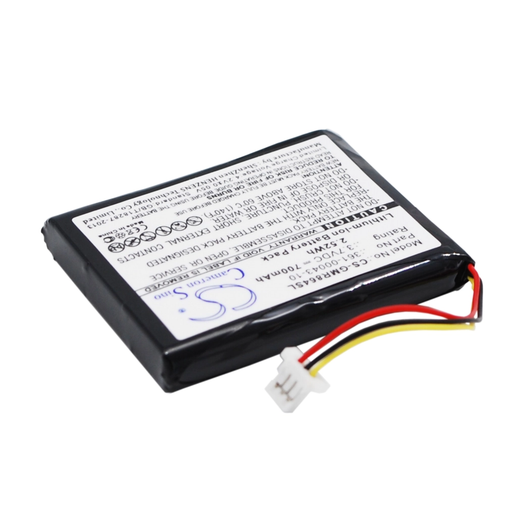 Batteria del collare del cane Garmin Delta Handheld (CS-GMR864SL)