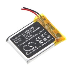 Sostituzione della batteria compatibile per Garmin 361-00086-24